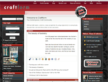 Tablet Screenshot of craftform.com