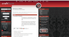 Desktop Screenshot of craftform.co.uk